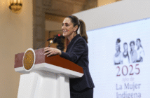 Pide Sheinbaum a EU hacer "su parte" para combatir al crimen organizado