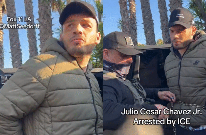 Noticias de Puerto Vallarta | NotiespacioPV | Difunden video del momento en que Julio César Chávez Jr. es detenido en California
