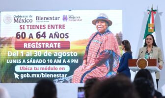 Abren registro para la Pensión Mujeres Bienestar del 1 al 30 de agosto