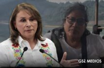 La maestra jubilada Irma Hernández murió de infarto, aseguró Rocío Nahle.