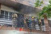 Noticias de Puerto Vallarta | NotiespacioPV | Incendio consume departamento en la colonia Palma Real; evacúan a vecinos