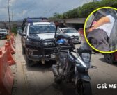 Detienen a presunto ladrón en Las Juntas; habría asaltado a mujer extranjera
