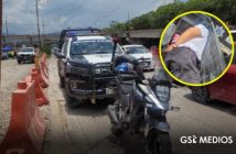 Detienen a presunto ladrón en Las Juntas; habría asaltado a mujer extranjera