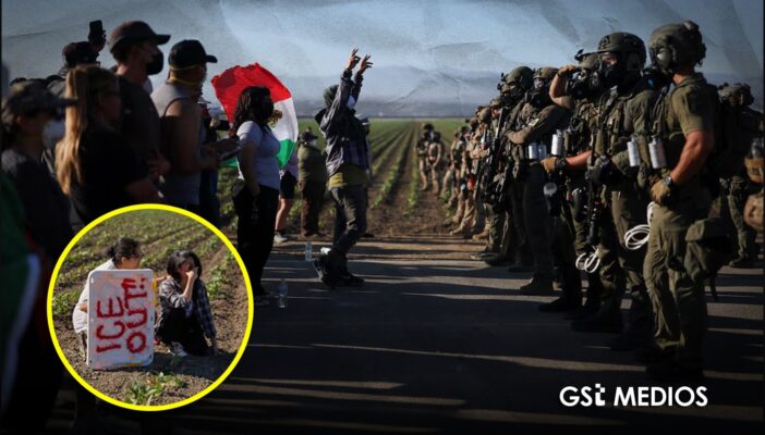 ICE realiza redadas migratorias en campos agrícolas de california