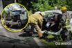 Choque frontal en Cabo Corrientes deja una persona gravemente herida