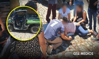 Tuki-RZR atropella a una mujer en la colonia Ramblases