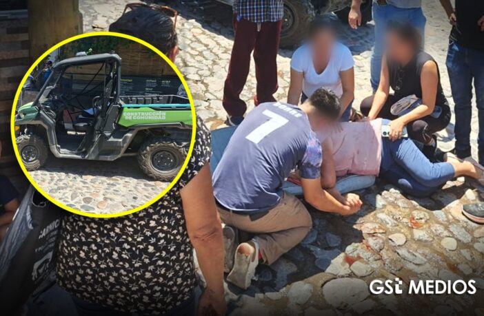 Tuki-RZR atropella a una mujer en la colonia Ramblases