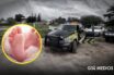 Localizan a recién nacido en lote baldío de San Luis Potosí