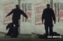 Separan de su cargo a policía que golpeó a un indigente en Tlaquepaque