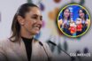 Claudia Sheinbaum felicita a las gemelas que ganaron bronce en Mundial de Clavados