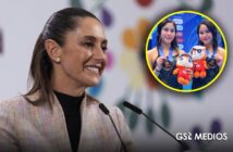 Claudia Sheinbaum felicita a las gemelas que ganaron bronce en Mundial de Clavados