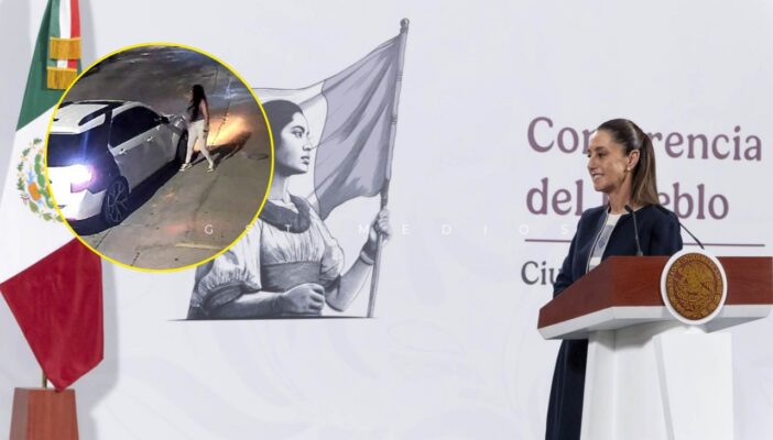 Sheinbaum califica de “lamentable” el feminicidio de una joven a manos de su expareja en Jalisco