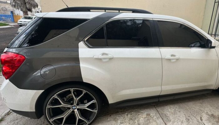Localizan camioneta relacionada con feminicidio de la joven de 28 años en Jalisco
