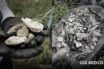 Guerreros Buscadores de Jalisco descubren restos humanos calcinados en Cerro de Cuauhtépetl