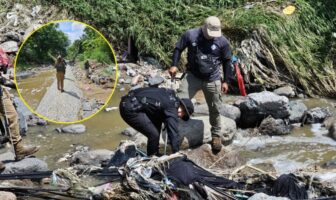 Vanessa Elizabeth fue arrastrada por la corriente en Zapopan: COBUPEJ se une a la búsqueda.