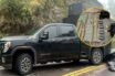 Aseguran vehículo monstruo con blindaje en Durango