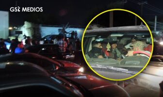 Persiguen a militares en Nuevo Laredo, por presunto robo y agresión a tres jóvenes Persiguen a militares en Nuevo Laredo, por presunto robo y agresión a tres jóvenes