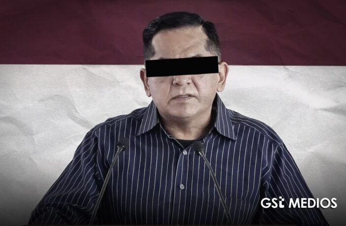 Detienen a exsecretario de Seguridad de Tabasco, Víctor Hugo Chávez Martínez, en Colima