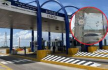 Atraco en caseta de cobro de Culiacán