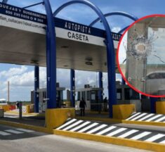 Atraco en caseta de cobro de Culiacán