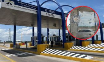 Atraco en caseta de cobro de Culiacán
