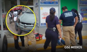Noticias de Puerto Vallarta | NotiespacioPV | Motociclista resulta lesionado tras accidente vial en Lomas del Coapinole