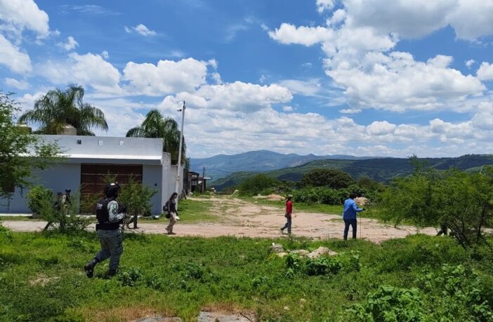 Operativo de búsqueda de personas desaparecidas en Zapopan