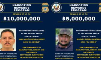 Noticias de Puerto Vallarta | NotiespacioPV | EU ofrece recompensa de 26 millones de dólares por cinco integrantes de "Cárteles Unidos