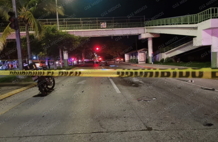 Motociclista pierde la vida tras choque a la altura del puente de 'los milagros'
