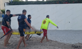 Localizan cuerpo sin vida frente a la playa del Hotel Canto del Sol en Puerto Vallarta