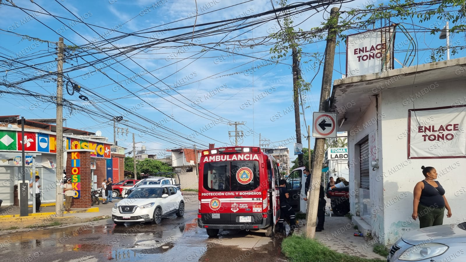 Incendio cobra la vida de taquero conocido como “Yayis” en la colonia Niños Héroes
