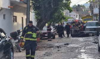 Incendio cobra la vida de taquero conocido como “Yayis” en la colonia Niños Héroes