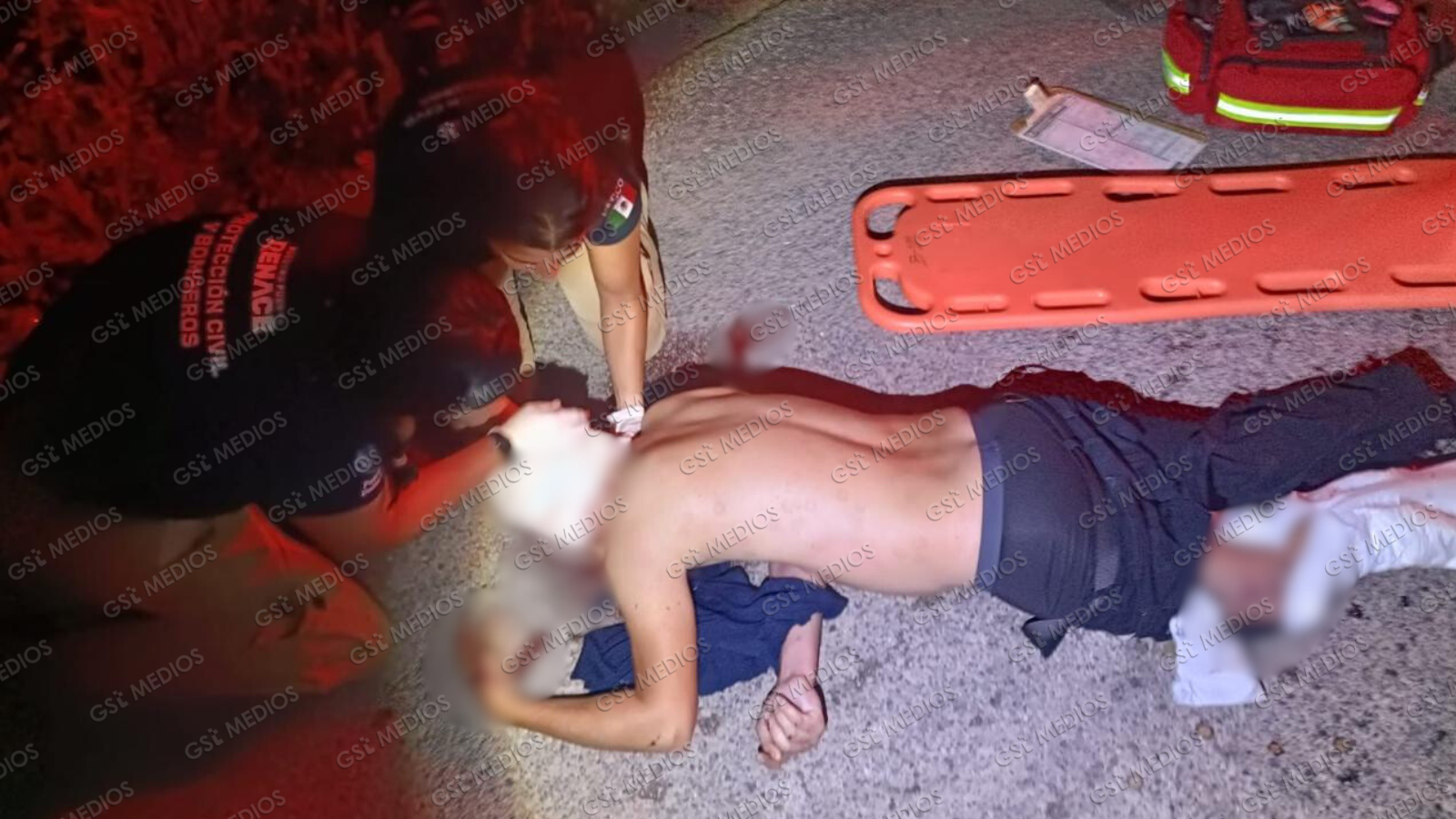 Fallece motociclista tras accidente en la carretera 544