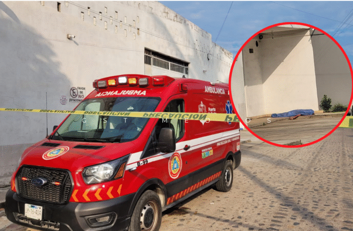 Mujer fallece en la vía pública de la colonia Bobadilla, Puerto Vallarta