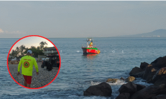 Continúa la búsqueda de joven desaparecido en Playa Camarones tras ser arrastrado por el mar Continúa la búsqueda de joven desaparecido en Playa Camarones tras ser arrastrado por el mar