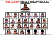 Detienen a 27 integrantes del grupo delictivo 'Los Alfas'