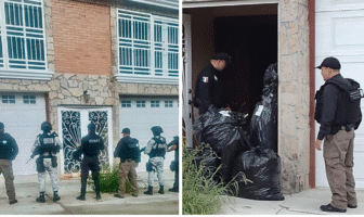 Aseguran más de 150 kilos de mariguana y camioneta robada en finca de Teocaltiche