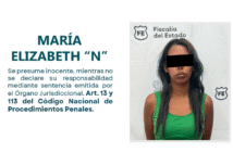 Vinculan a mujer por parricidio en Tlajomulco; enfrentaría pena de hasta 45 años de prisión