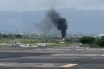 Aeronave Cessna 150 se desploma en Aeropuerto de Cuernavaca