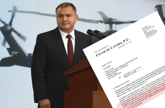 Defensa de Genaro García Luna denuncia maltrato ‘extremo’ en prisión en EU