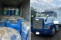 Vinculan a proceso a dos hombres en Nayarit por transporte de precursores químicos y psicotrópicos