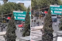 VIDEO: Policía de la SSC detenido tras disparar a un joven en punto de revisión en CDMX