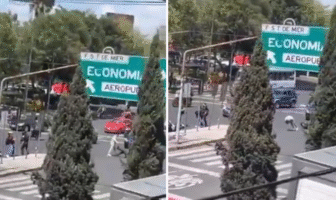 VIDEO: Policía de la SSC detenido tras disparar a un joven en punto de revisión en CDMX