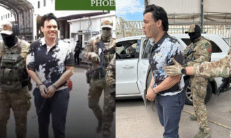 ICE difunde imágenes de Julio César Chávez Jr. esposado durante su deportación a México ICE difunde imágenes de Julio César Chávez Jr. esposado durante su deportación a México