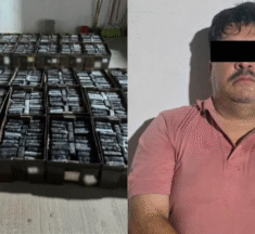 Autoridades interceptan tractocamión que transportaban mil 201 paquetes de cocaína en Sonora