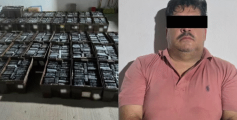 Autoridades interceptan tractocamión que transportaban mil 201 paquetes de cocaína en Sonora