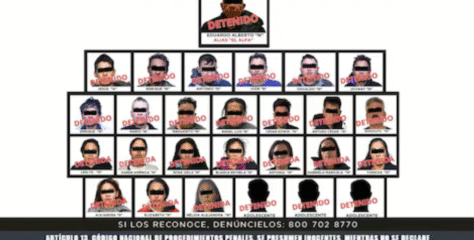 Detienen a “El Alfa”, líder criminal ligado a homicidio en EDOMEX