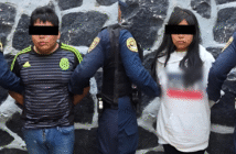 Detienen a pareja acusada de abandonar a un bebé en CDMX