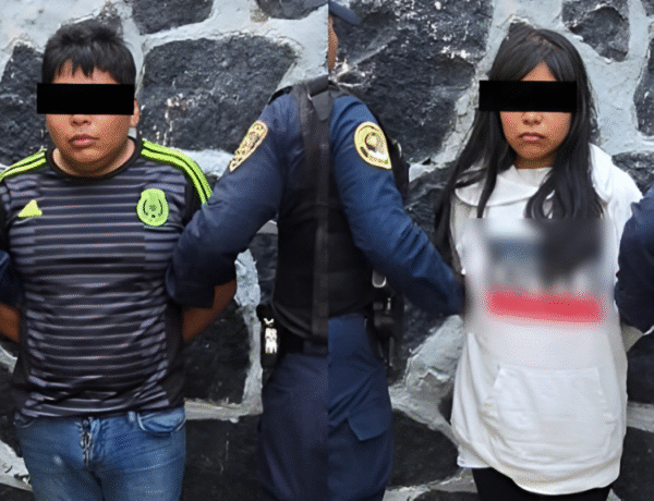 Detienen a pareja acusada de abandonar a un bebé en CDMX
