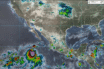 Lluvias intensas azotarán este lunes a Jalisco, Sinaloa, Durango, Nayarit y el sureste de México